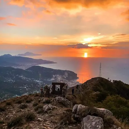 Lägenhetshotell L'incanto Piano di Sorrento