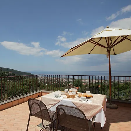 L'incanto Lägenhetshotell Piano di Sorrento